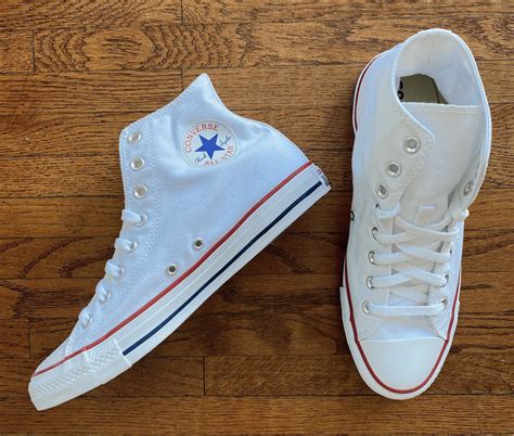 how to bleach white converse.